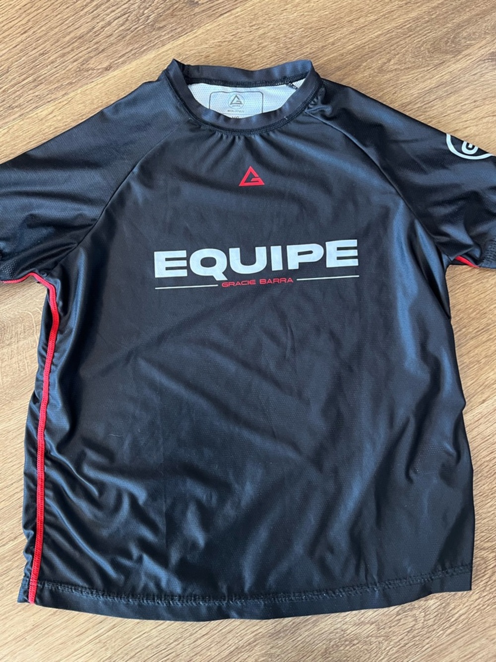Gracie Barra Youth Hybrid Mesh Training Tee